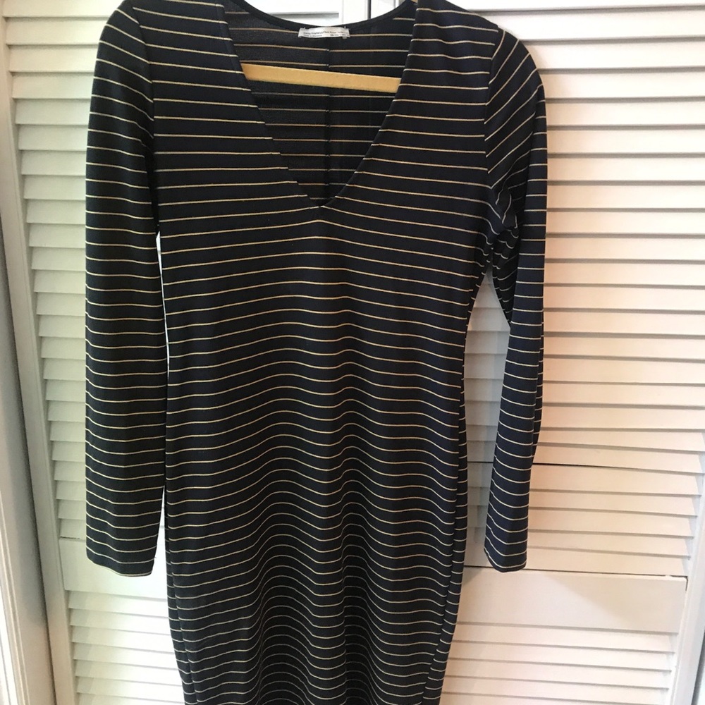 Sweater dress